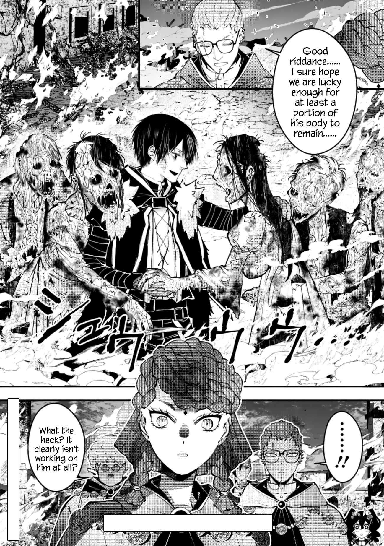 The Hero Who Seeks Revenge Shall Exterminate with Darkness, Chapter 97 image 23